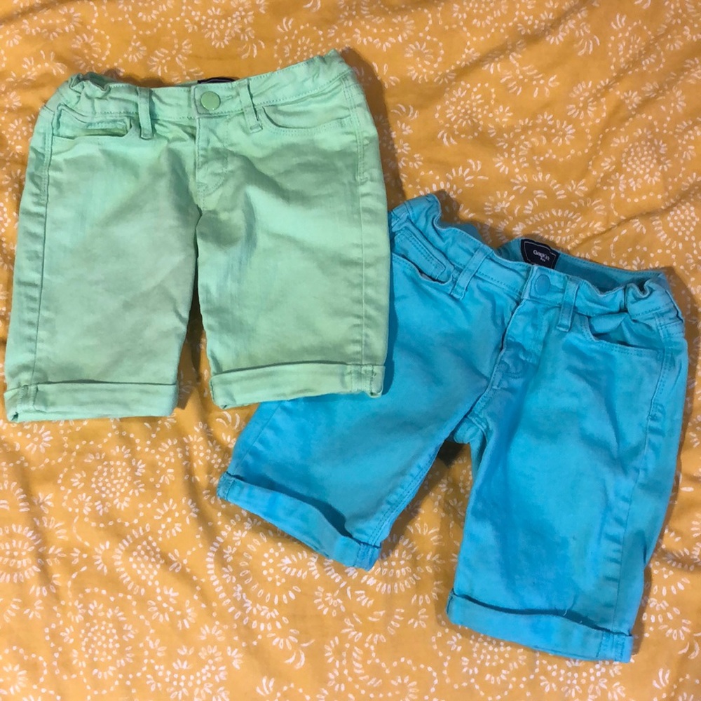 Girls Bermuda shorts